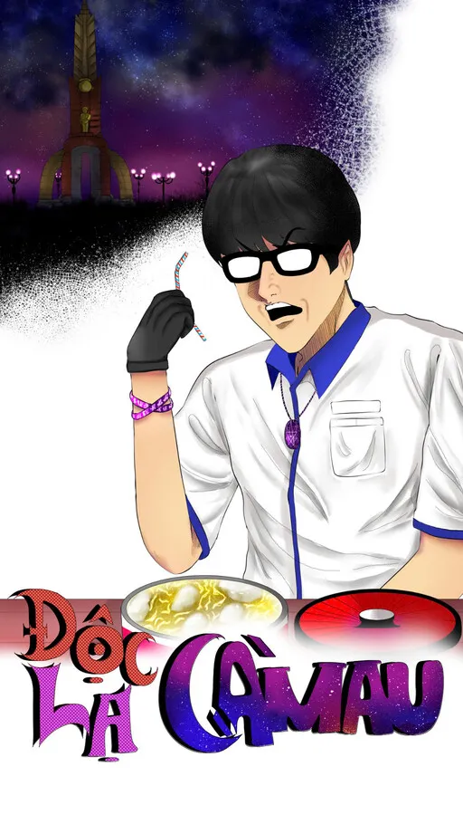 Cover of Độc lạ Cà Mau