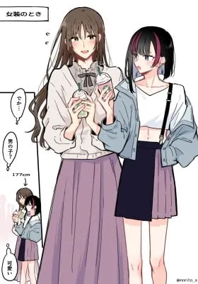 Cover of Docchi mo Josou Suru Couple ♂