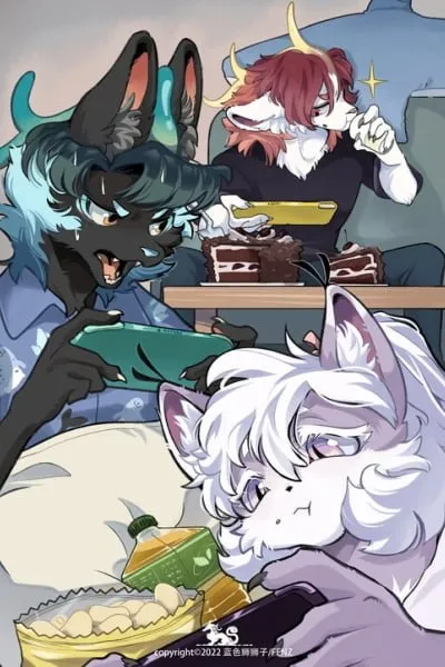 Cover of Dog & Fish's Sonata