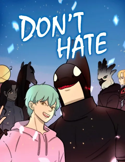 Cover of DON'T HATE