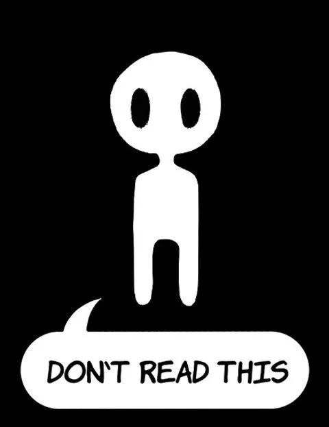 Cover of Don't Read This
