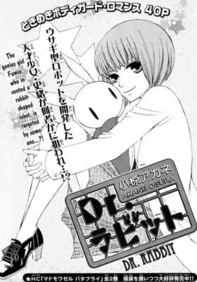Cover of Dr. Rabbit