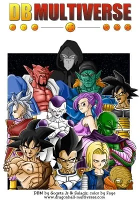 Cover of Dragon Ball Multiverse