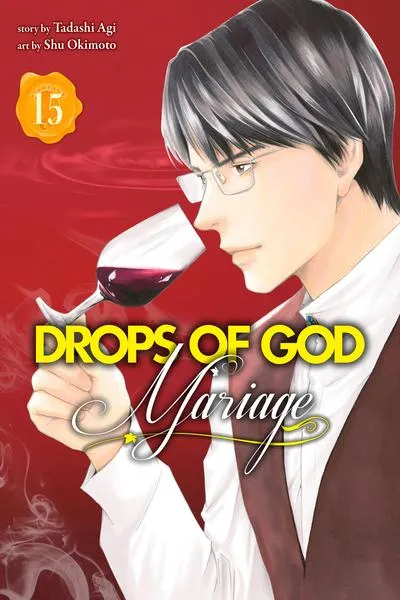 Cover of Drops of God - Mariage