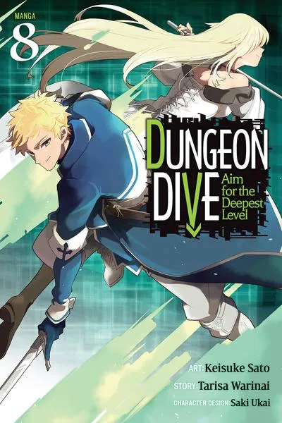 Cover of DUNGEON DIVE: Aim for the Deepest Level