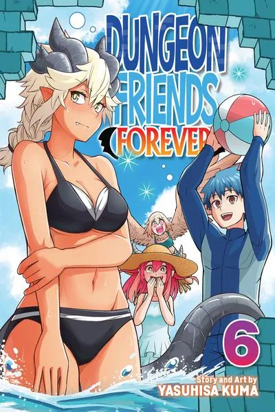 Cover of Dungeon Friends Forever