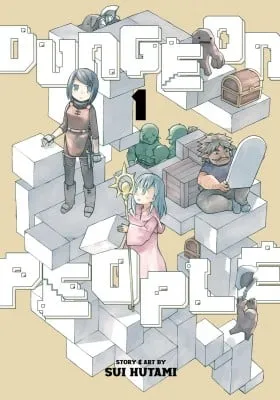 Cover of Dungeon no Naka Hito