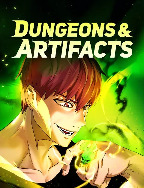 Cover of Dungeons & Artifacts