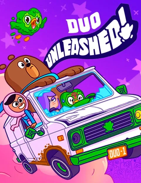 Cover of Duolingo Unleashed