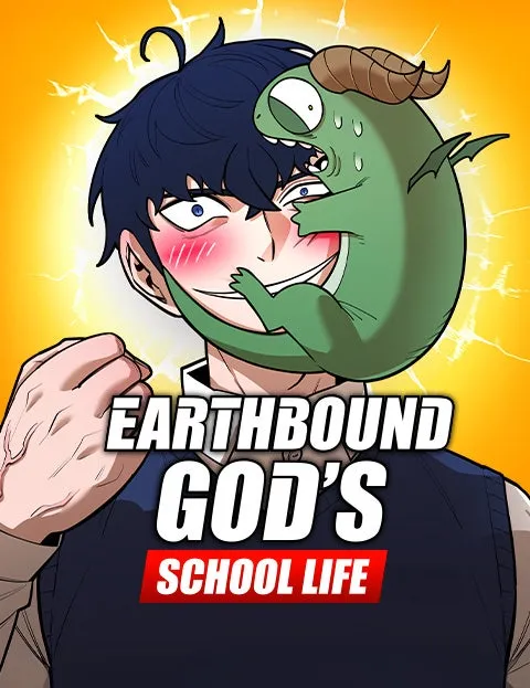 Cover of Earthbound God’s School Life
