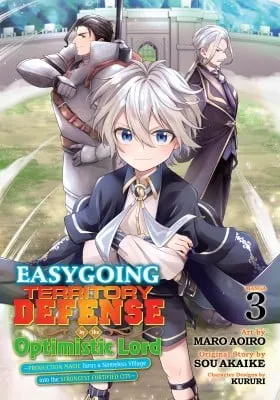 Cover of Easygoing Territory Defense by the Optimistic Lord