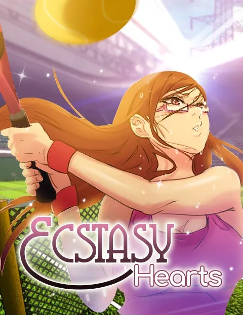 Cover of Ecstasy Hearts