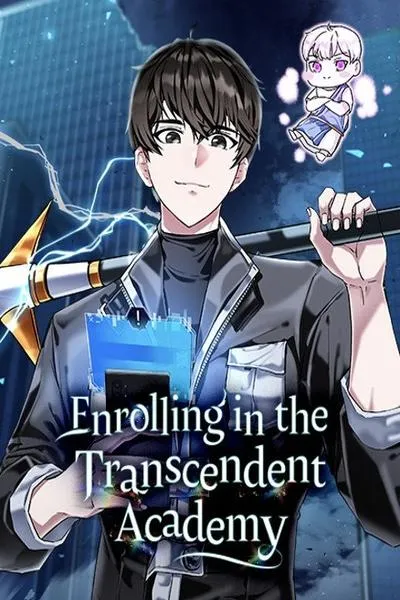 Cover of Enrolling in the Transcendent Academy