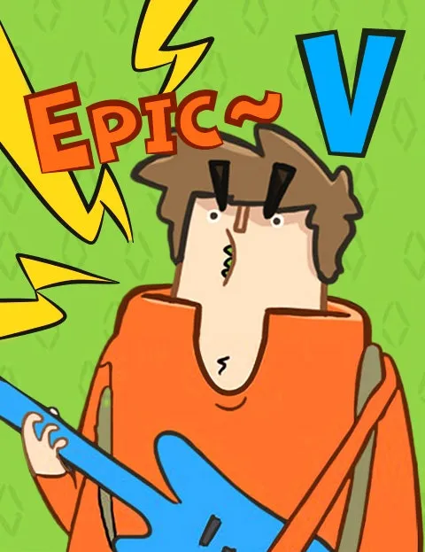 Cover of Epic V