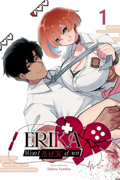 Cover of Erika Won't Back Down