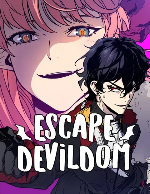 Cover of Escape Devildom