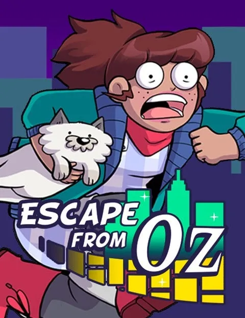 Cover of Escape from Oz