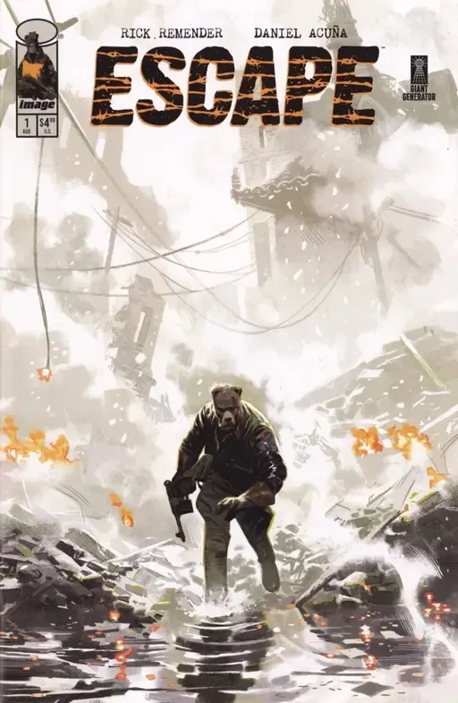 Cover of Escape