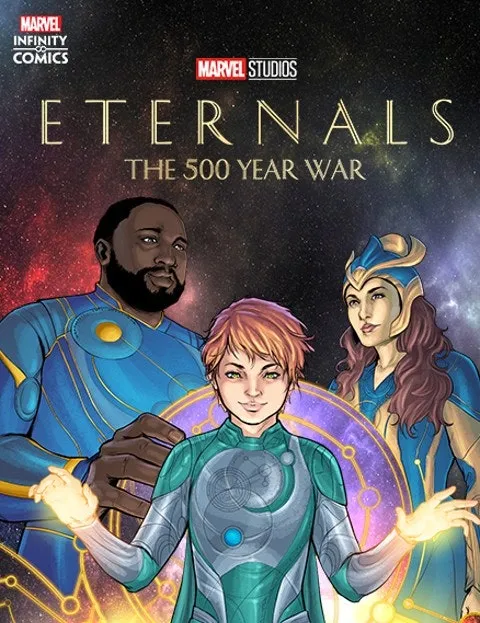 Cover of Eternals: The 500 Year War