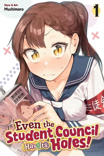 Cover of Even the Student Council Has Holes