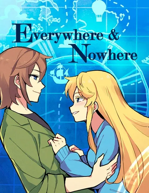 Cover of Everywhere & Nowhere