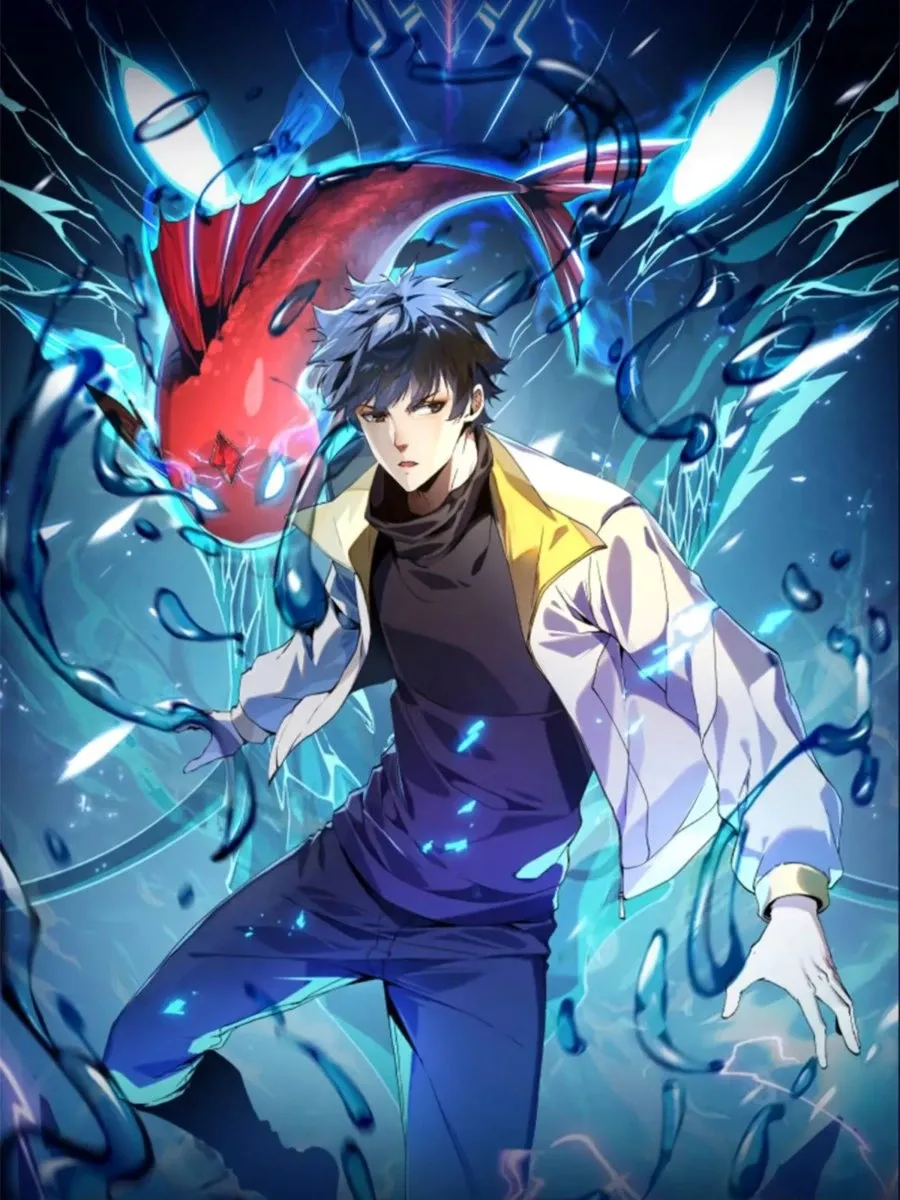 Cover of Evolution from Carp to Divine Dragon