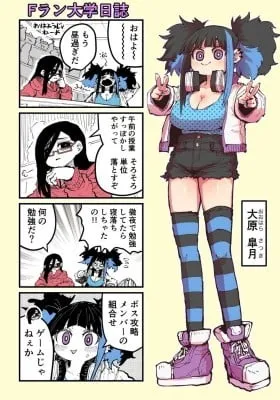 Cover of F-Rank University Journal (Colored)
