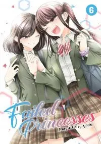Cover of Failed Princesses