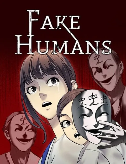 Cover of Fake Humans