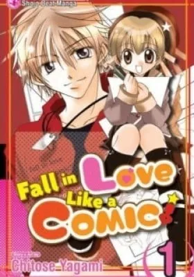 Cover of Fall In Love Like a Comic!