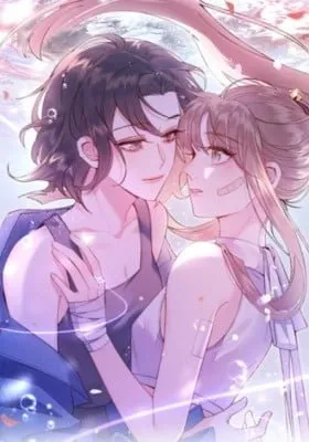 Cover of Falling Blue (Colored)