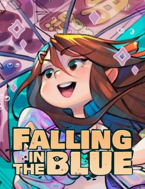Cover of Falling in the Blue