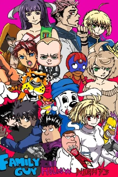 Cover of Family Guy Hollow Nights