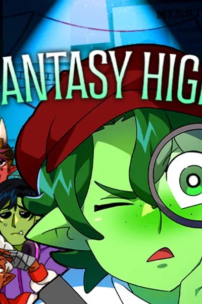 Cover of Fantasy High