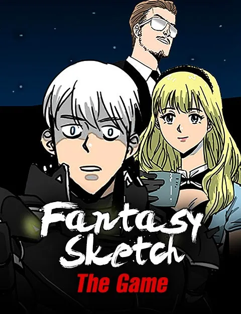 Cover of Fantasy Sketch - The Game