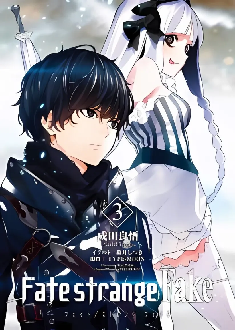 Cover of Fate/strange Fake