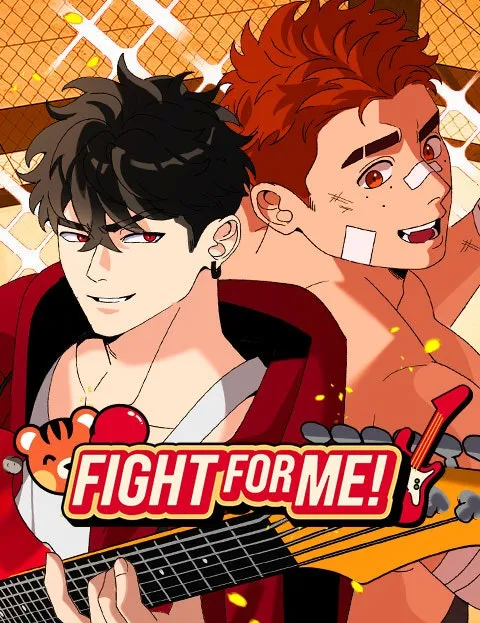 Cover of Fight for Me!