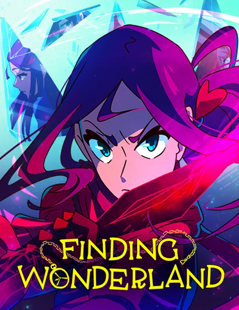 Cover of Finding Wonderland