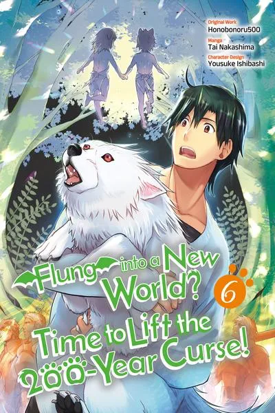 Cover of Flung into a New World Time to Lift the 200 Year Curse