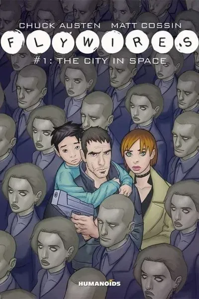 Cover of Flywires INKR Comics Other Safe C