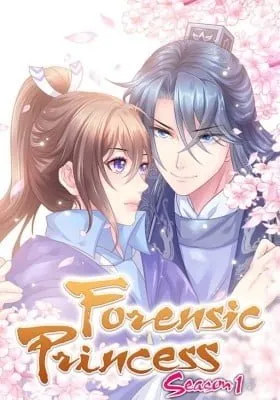 Cover of Forensic Princess