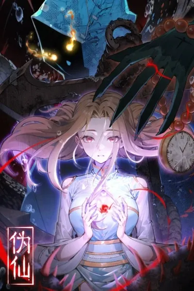 Cover of Forged Immortal