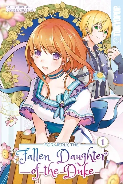 Cover of Formerly, the Fallen Daughter of the Duke