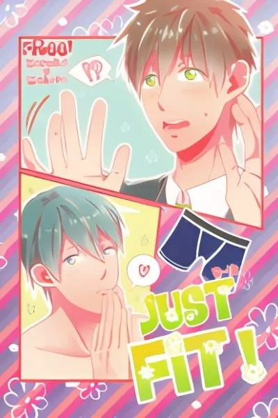 Cover of Free! dj - Just Fit!