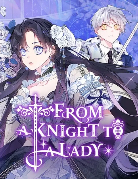 Cover of From a Knight to a Lady