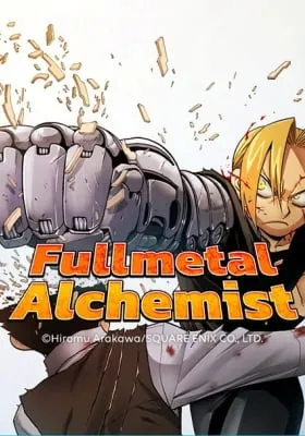 Cover of Fullmetal Alchemist (Webtoon Official)