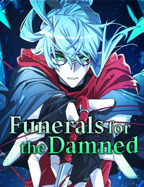 Cover of Funerals for the Damned