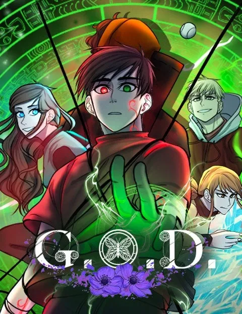 Cover of G.O.D.