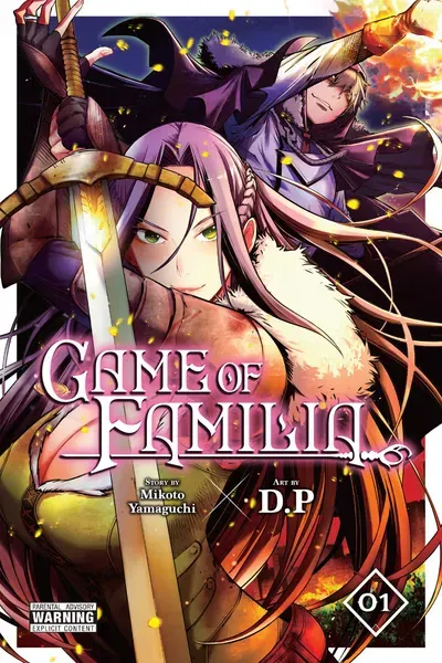 Cover of Game of Familia