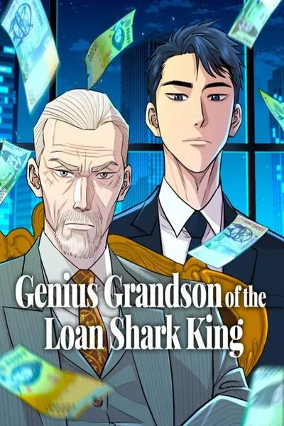 Cover of Genius Grandson of the Loan Shark King